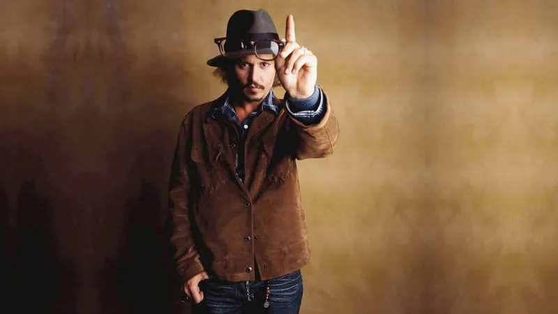 Johnny Depp Theme Preview Image