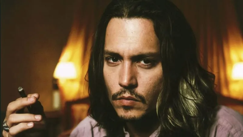 Johnny Depp Theme Preview Image