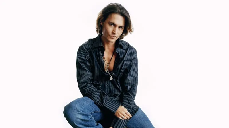 Johnny Depp Theme Preview Image