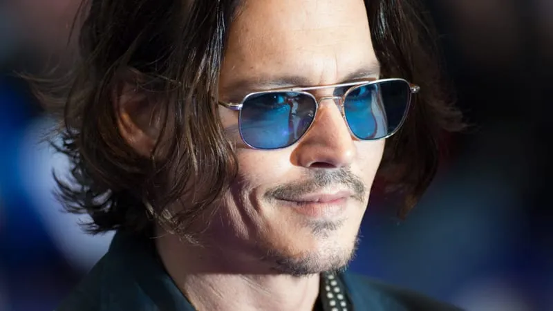 Johnny Depp Theme Preview Image