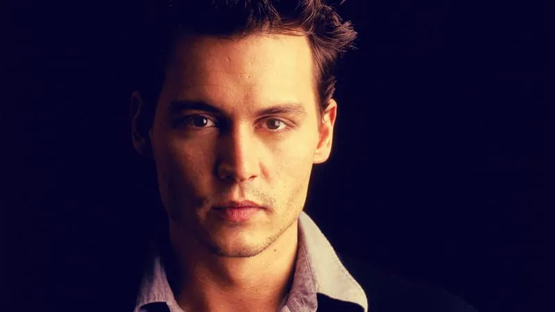 Johnny Depp Theme Preview Image