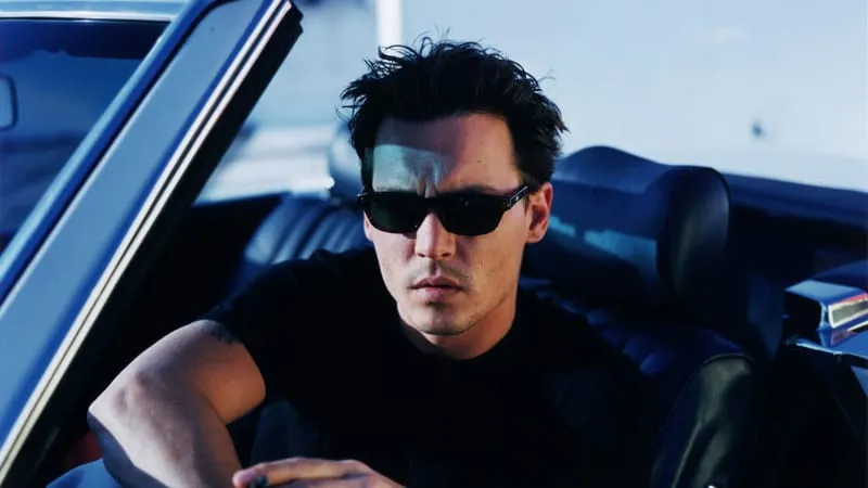 Johnny Depp Theme Preview Image