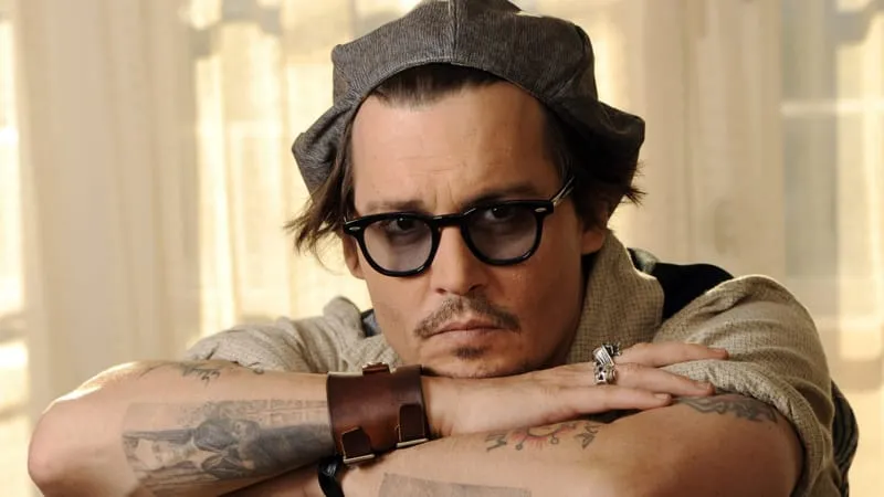 Johnny Depp Theme Preview Image