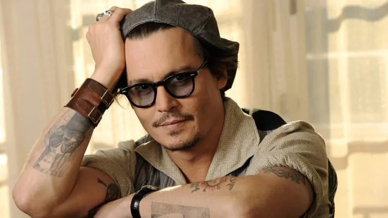 Johnny Depp Theme Preview Image