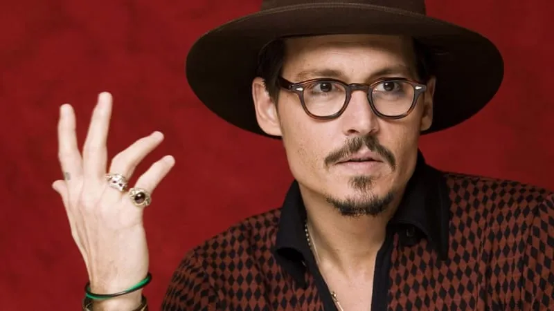 Johnny Depp Theme Preview Image