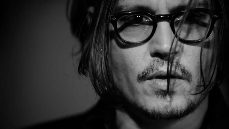 Johnny Depp Theme Preview Image