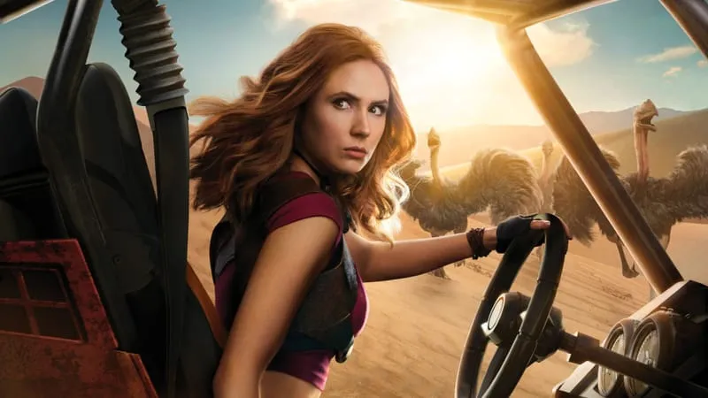 Jumanji The Next Level Theme Preview Image