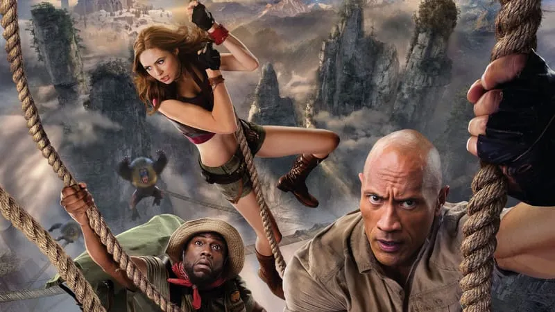 Jumanji The Next Level Theme Preview Image