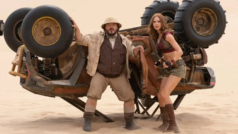 Jumanji The Next Level Theme Preview Image