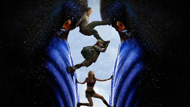 Jumanji The Next Level Theme Preview Image