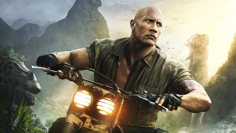 Jumanji: Welcome To The Jungle Theme Preview Image