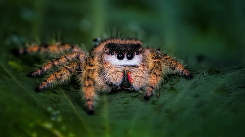 Jumping Spider Theme Preview Image