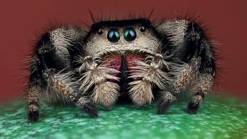 Jumping Spider Theme Preview Image