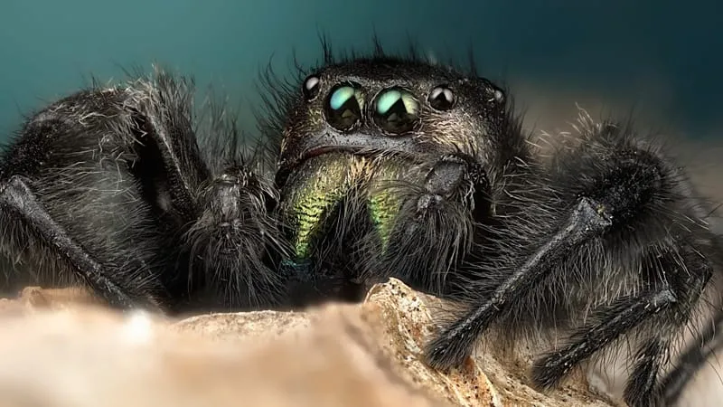 Jumping Spider Theme Preview Image
