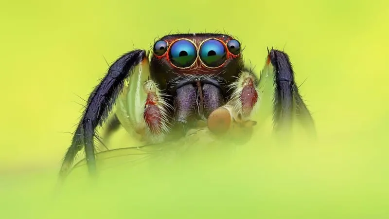Jumping Spider Theme Preview Image