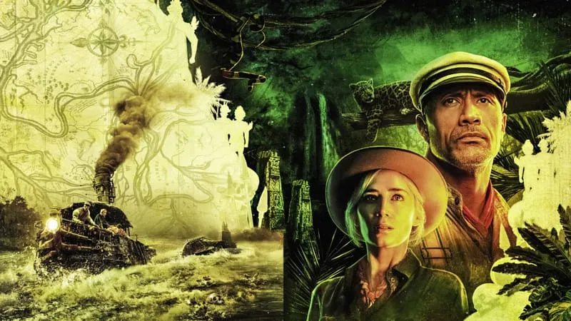 Jungle Cruise Theme Preview Image