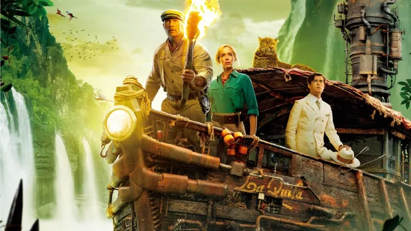 Jungle Cruise Theme Preview Image