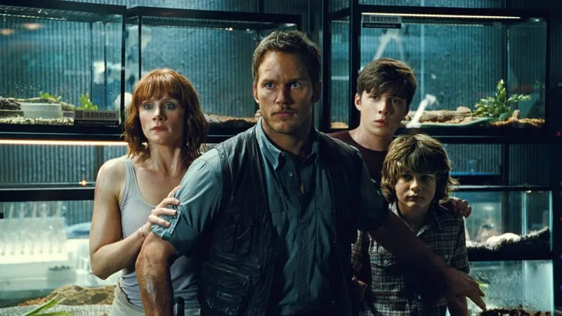 Jurassic World Theme Preview Image