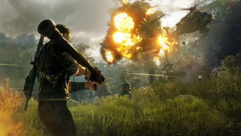 Just Cause 4 Theme Preview Image
