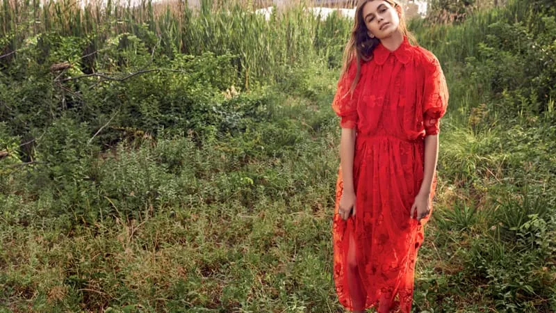 Kaia Gerber Theme Preview Image