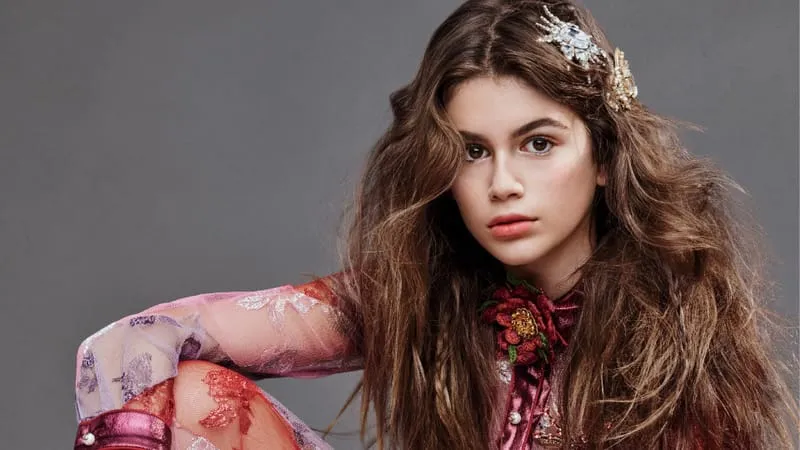 Kaia Gerber Theme Preview Image