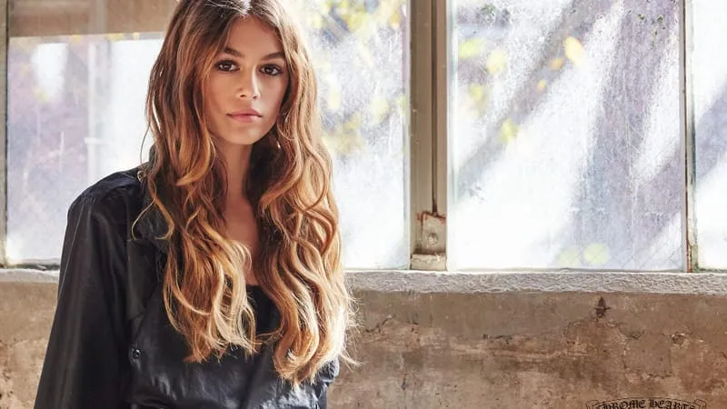 Kaia Gerber Theme Preview Image