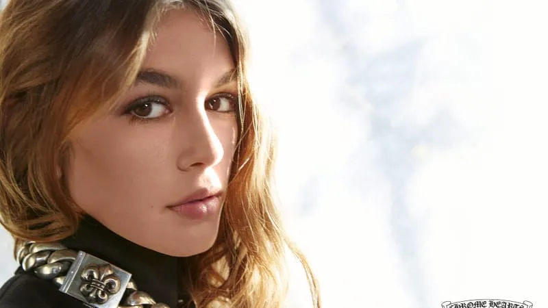 Kaia Gerber Theme Preview Image