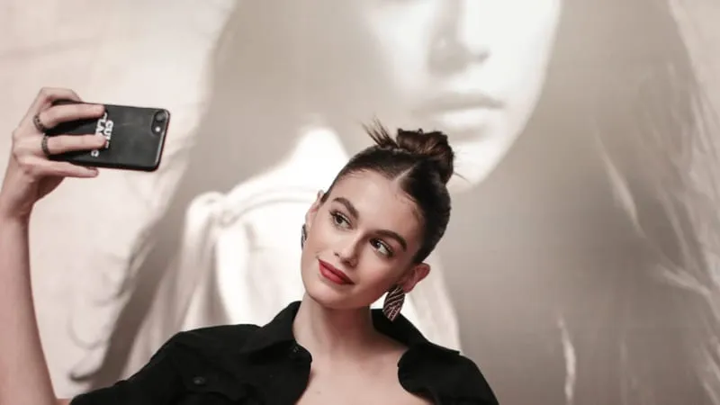 Kaia Gerber Theme Preview Image