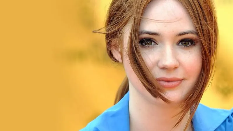 Karen Gillan Theme Preview Image