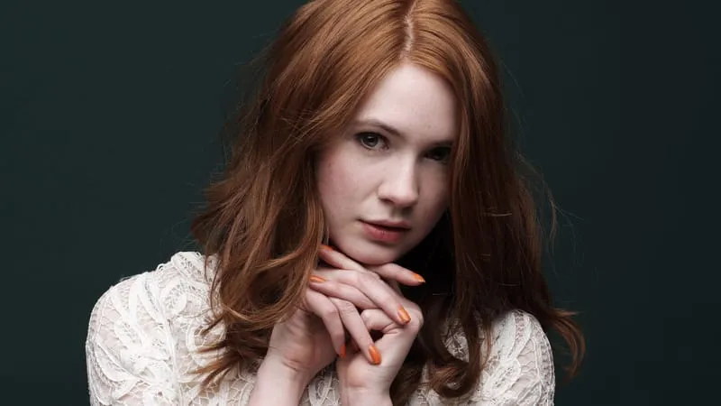 Karen Gillan Theme Preview Image
