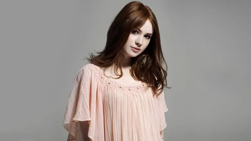 Karen Gillan Theme Preview Image