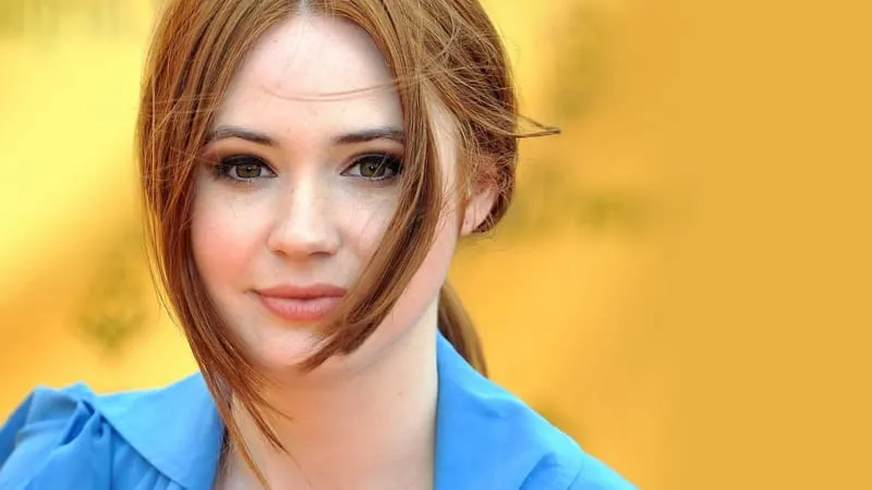 Karen Gillan Theme Preview Image