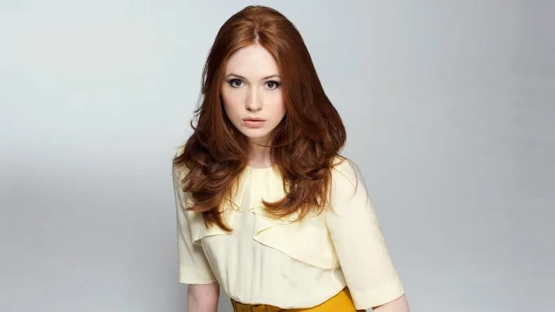 Karen Gillan Theme Preview Image