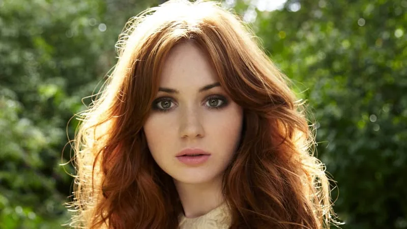 Karen Gillan Theme Preview Image