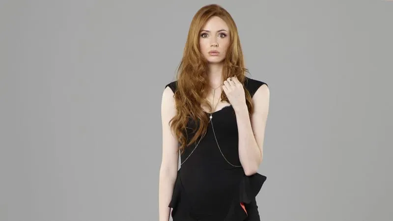 Karen Gillan Theme Preview Image