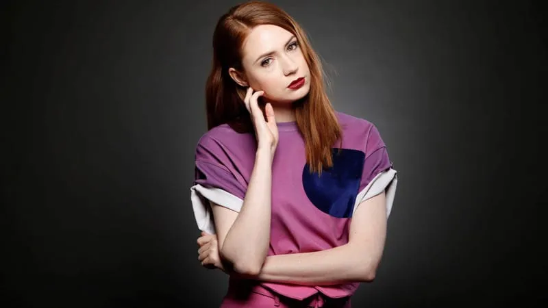 Karen Gillan Theme Preview Image
