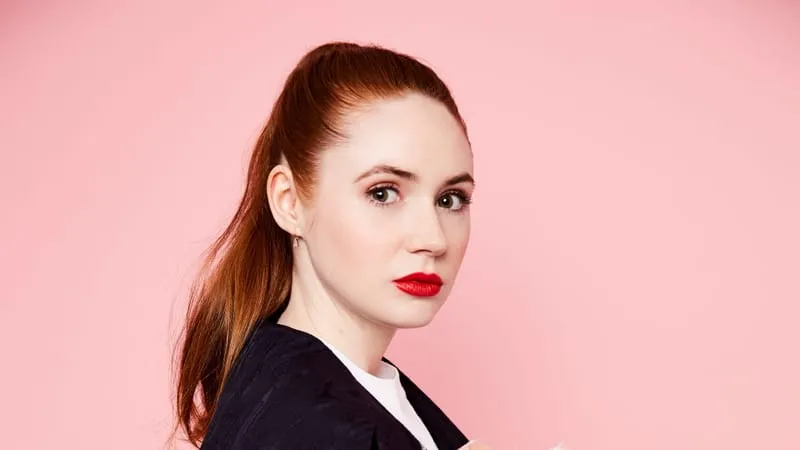 Karen Gillan Theme Preview Image