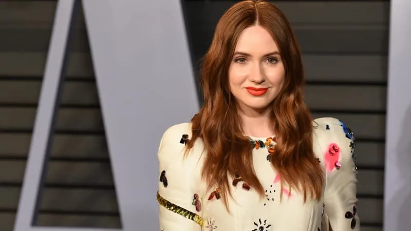 Karen Gillan Theme Preview Image