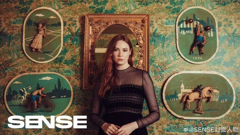 Karen Gillan Theme Preview Image