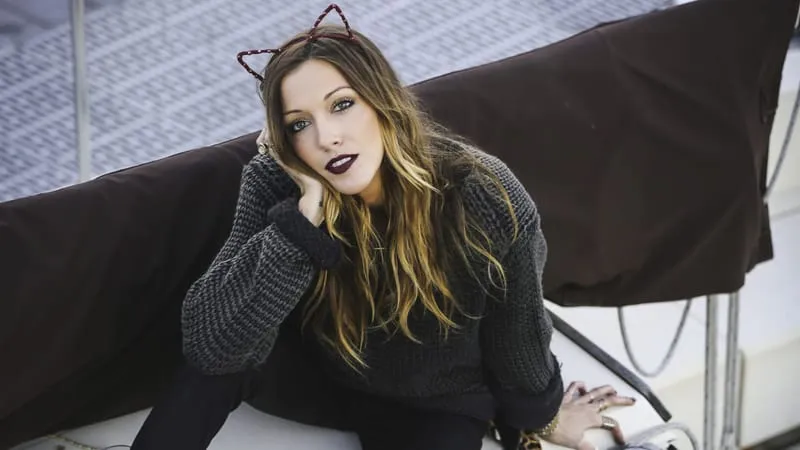 Katie Cassidy Theme Preview Image