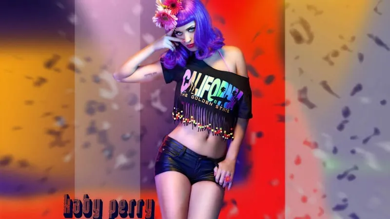 Katy Perry Theme Preview Image