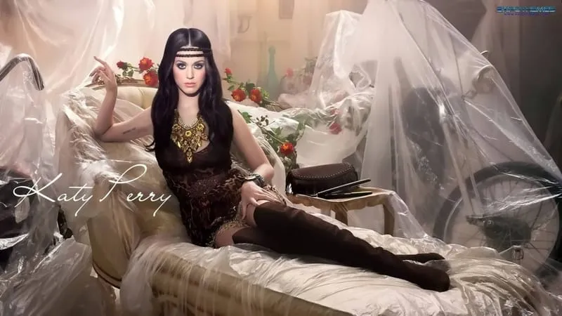 Katy Perry Theme Preview Image