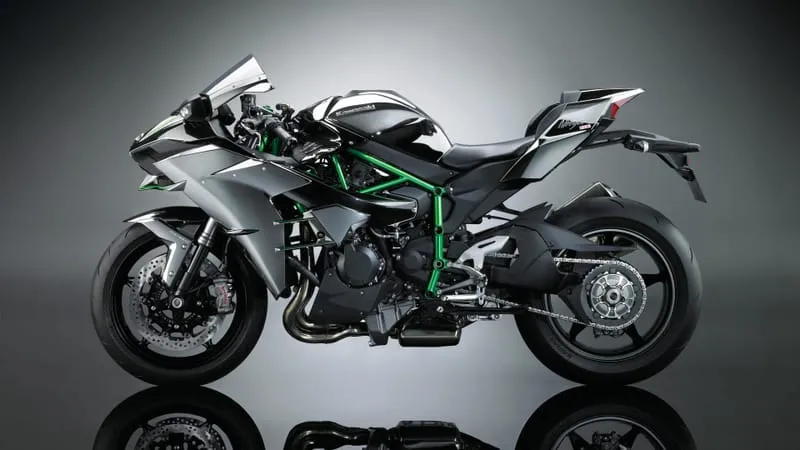 Kawasaki Ninja Theme Preview Image