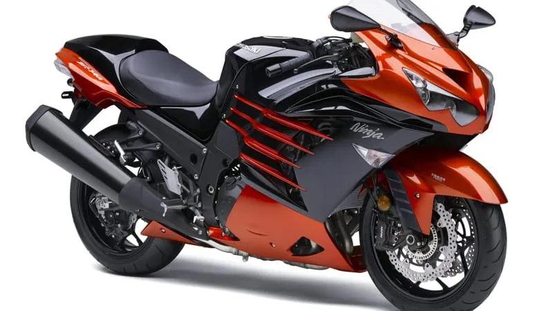 Kawasaki Ninja Theme Preview Image