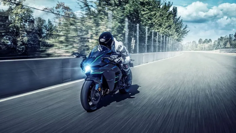 Kawasaki Ninja Theme Preview Image