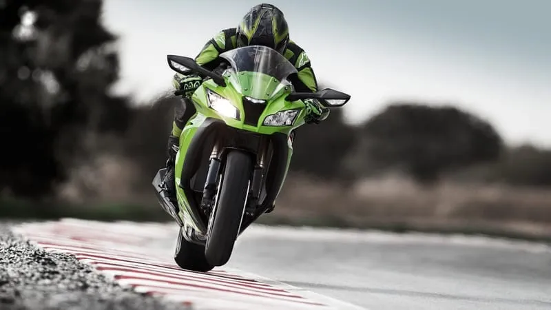 Kawasaki Ninja Theme Preview Image