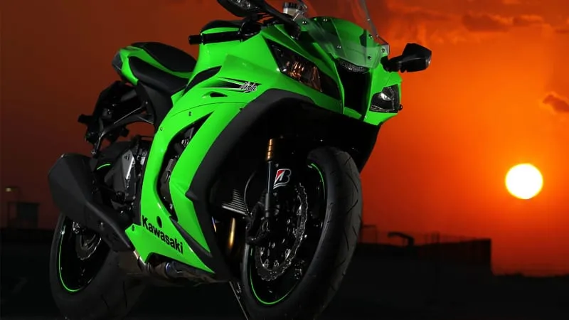 Kawasaki Ninja Theme Preview Image