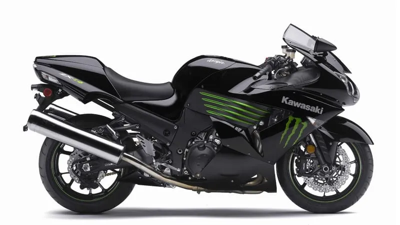 Kawasaki Ninja Theme Preview Image