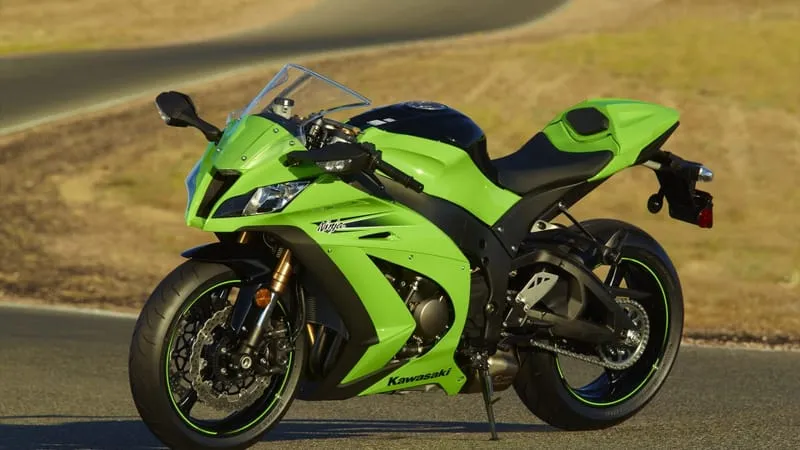 Kawasaki Ninja Theme Preview Image