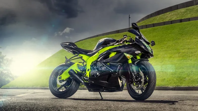 Kawasaki Ninja Theme Preview Image